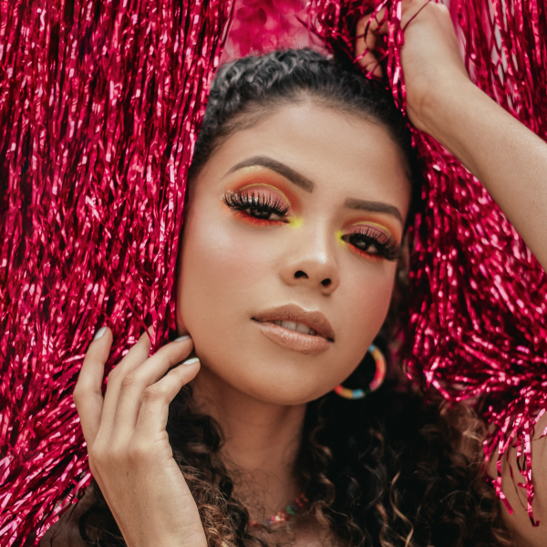 Immagine trucco shooting fotografico