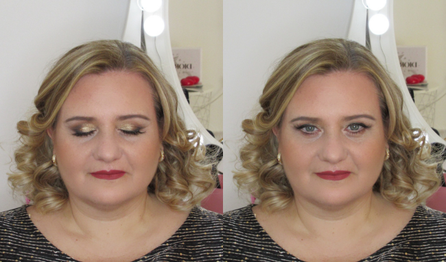 Rosita truccata da Noemi Spera Make Up Artist a domicilio a Palermo.