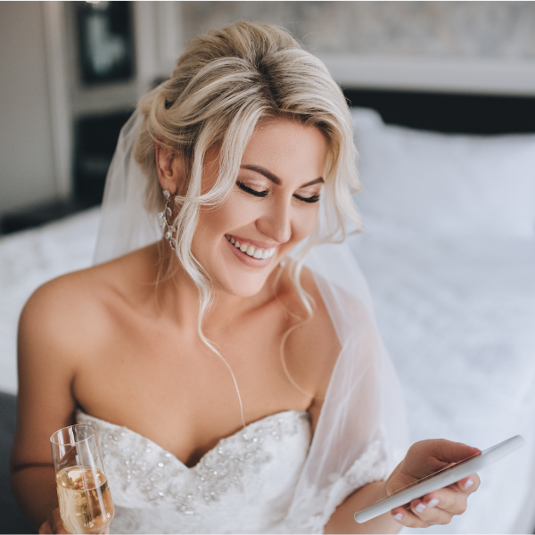 Immagine rappresentativa del servizio trucco sposa che mostra una sposa che sorride
