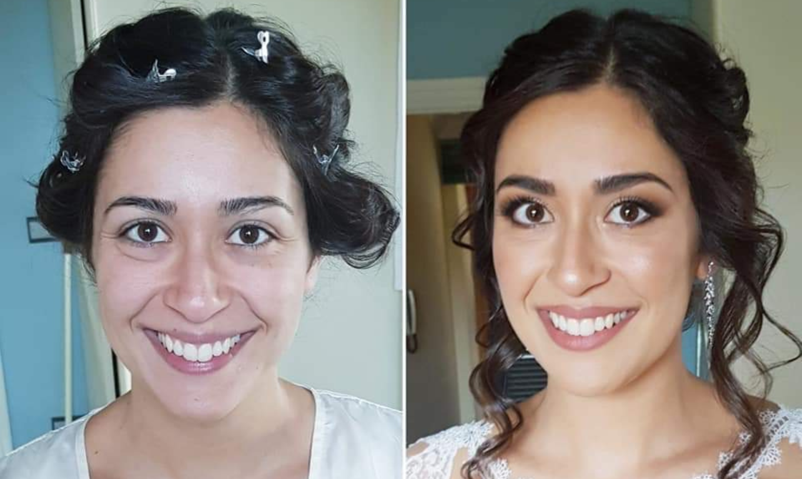 Prima e dopo - Trucco sposa a Palermo Noemi spera make up artist 4