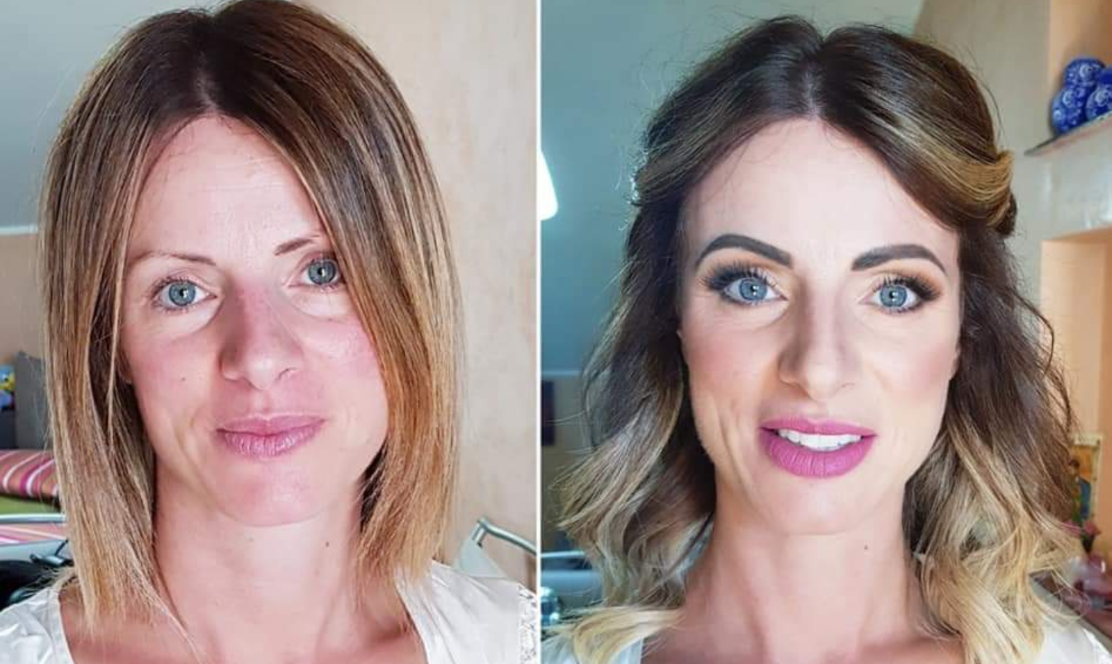 Prima e dopo - Trucco sposa a Palermo Noemi spera make up artist 5