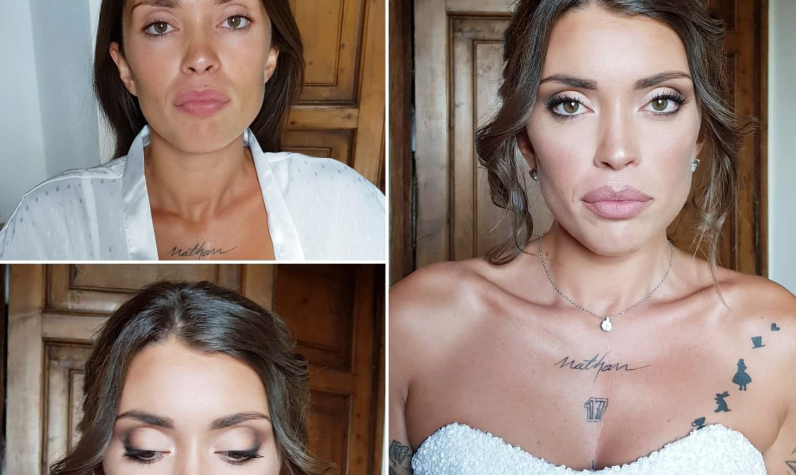 Prima e dopo - Trucco sposa a Palermo Noemi spera make up artist 6