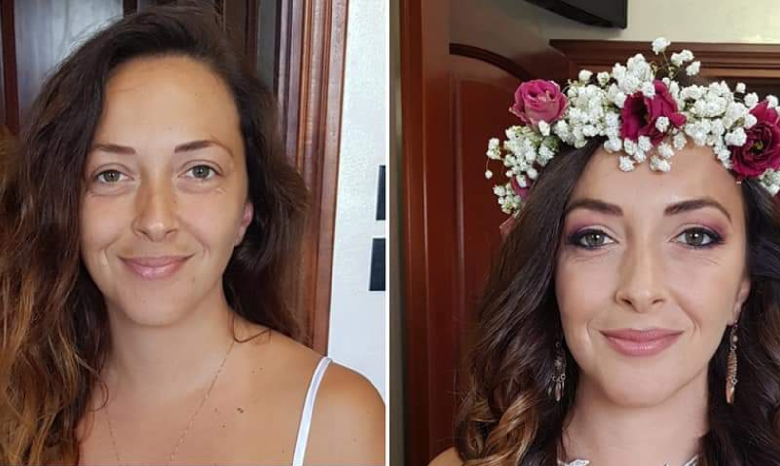 Prima e dopo - Trucco sposa a Palermo Noemi spera make up artist 7